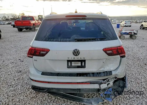 2023 Volkswagen Tiguan Se R-Line Black from USA, damaged, VIN 3VVCB7AX7PM040287